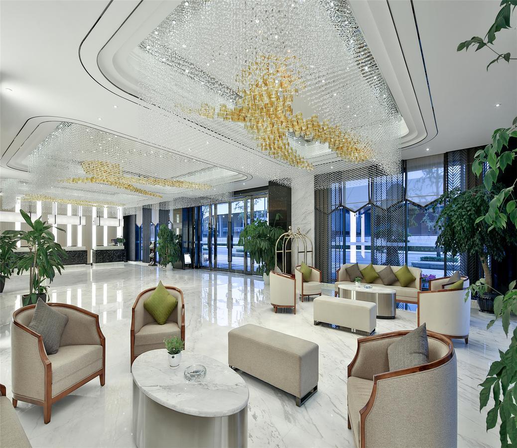Qin Huang Yong An Hotel Chengdu Eksteriør billede