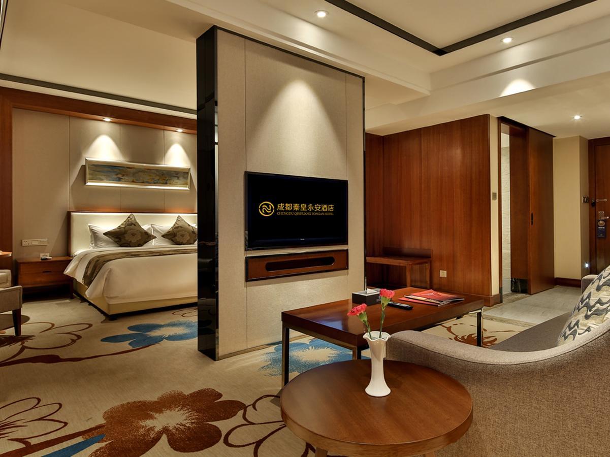Qin Huang Yong An Hotel Chengdu Eksteriør billede